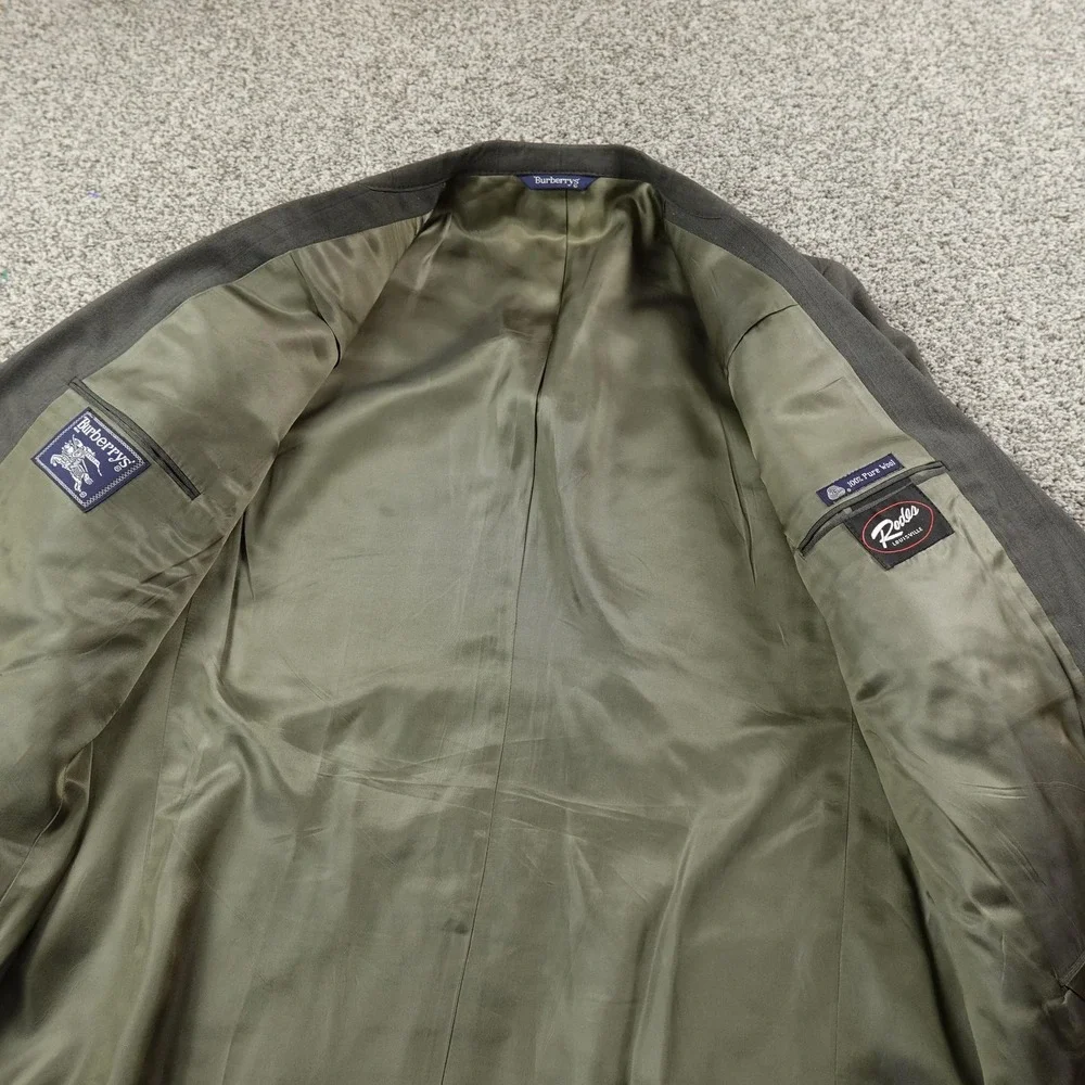 Burberry measurements are